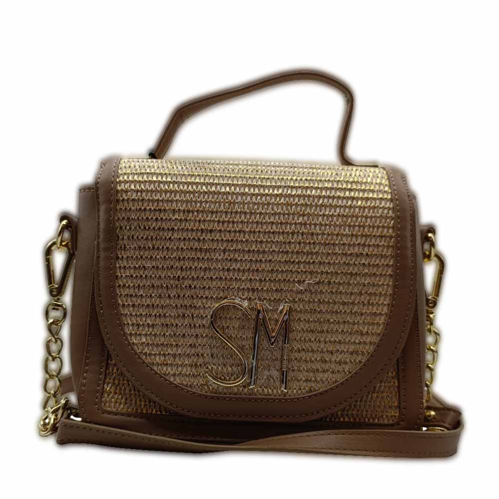 Bolsa Para Dama Steve Madden Color Beige Crossbody Beige