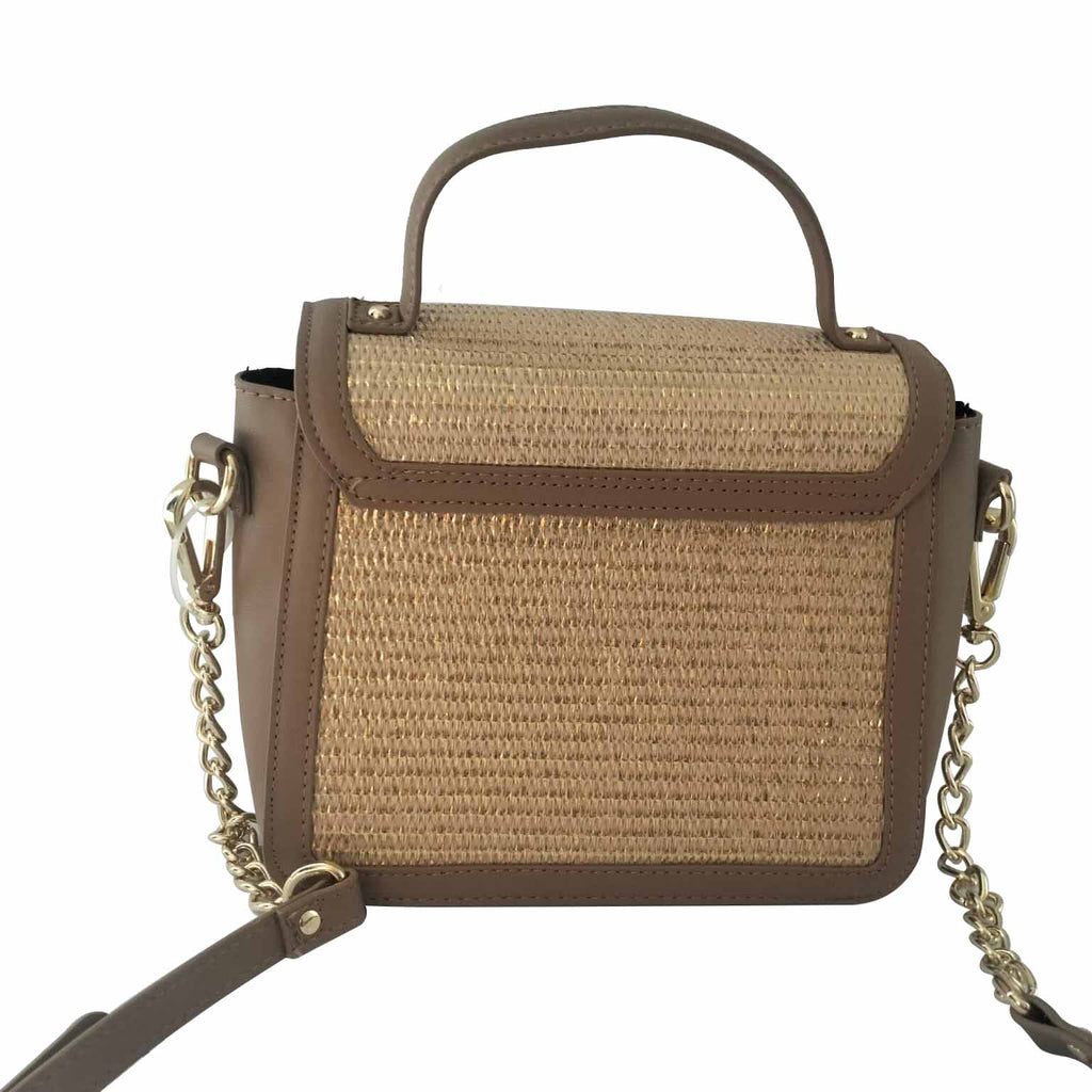 Bolsa Para Dama Steve Madden Color Beige Crossbody Beige