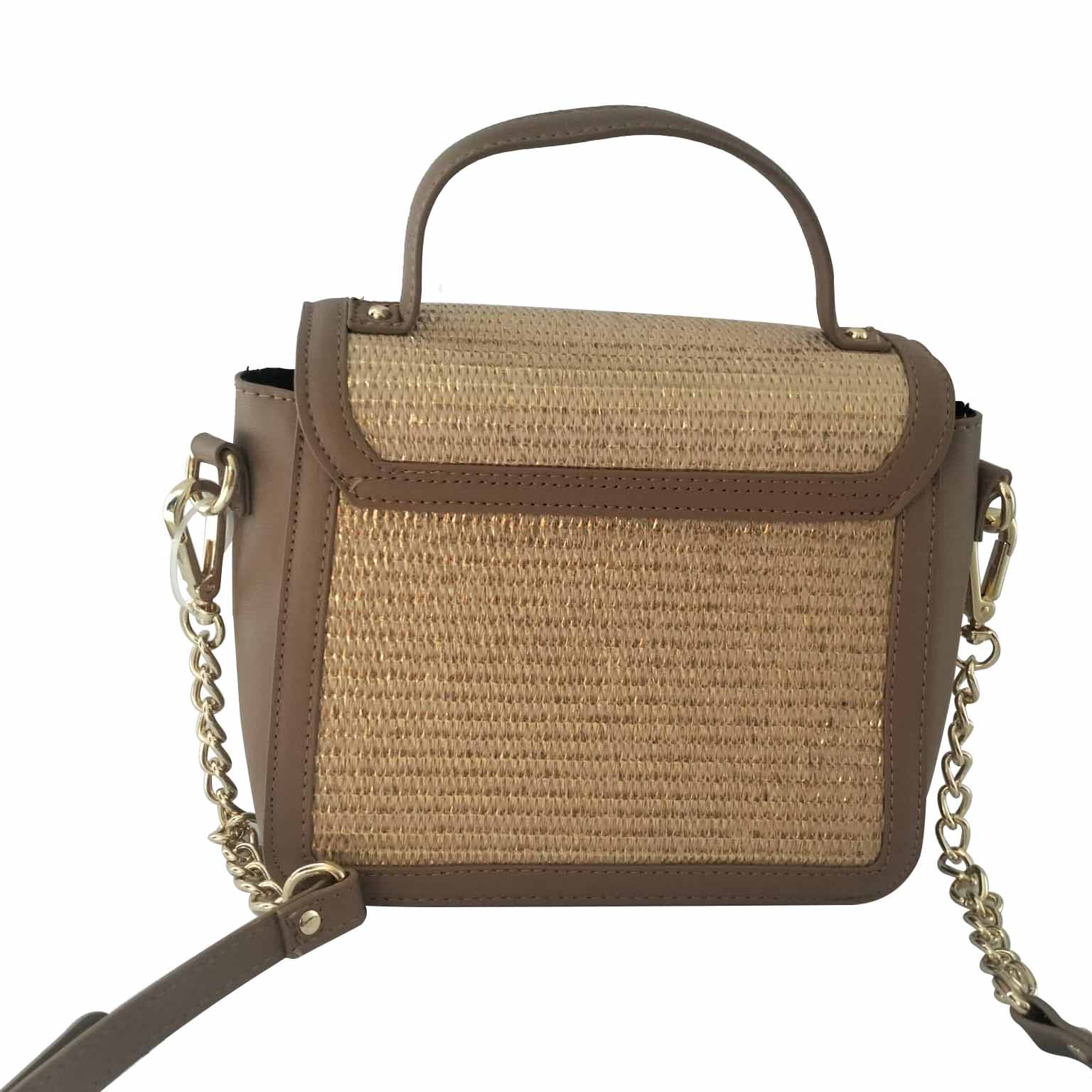 Bolsa Para Dama Steve Madden Color Beige Crossbody Beige