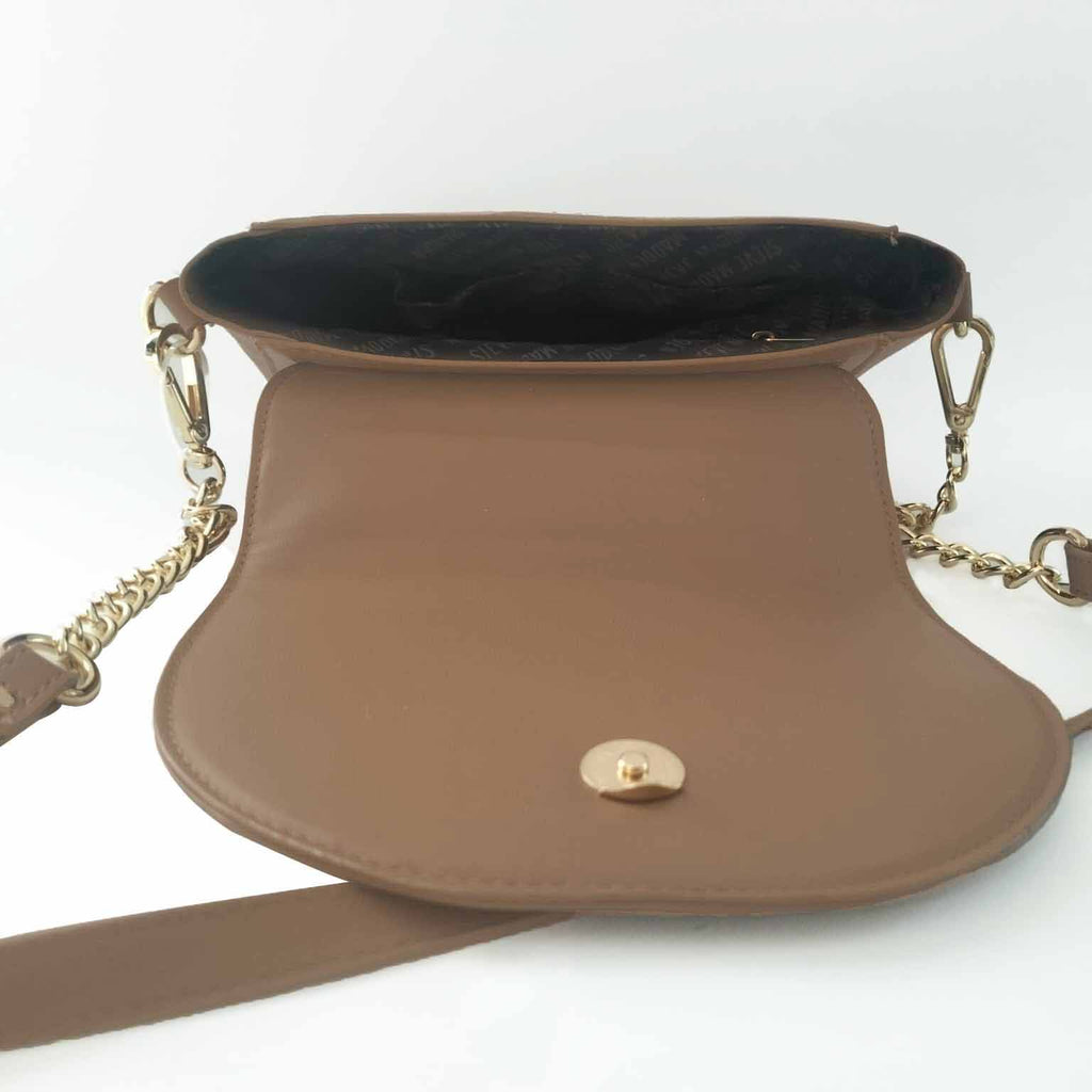 Bolsa Para Dama Steve Madden Color Beige Crossbody Beige