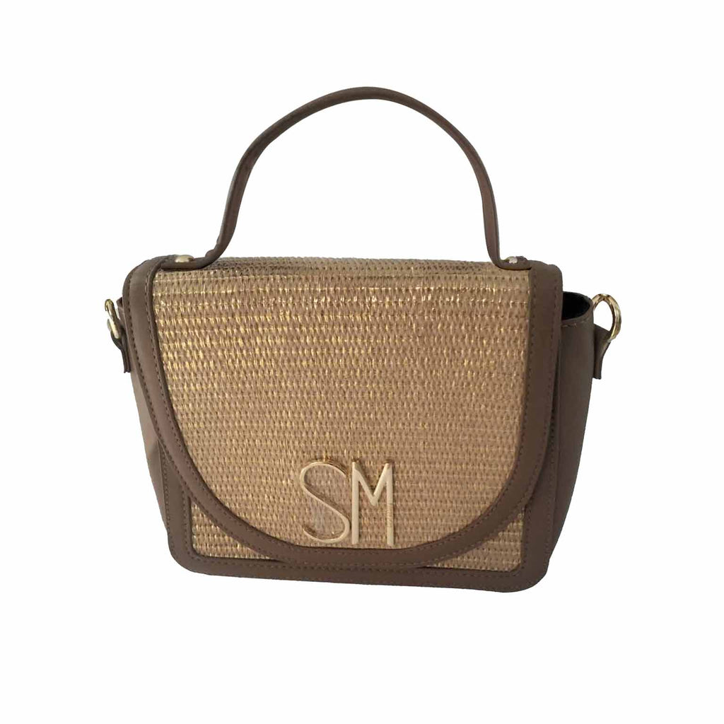 Bolsa Para Dama Steve Madden Color Beige Crossbody Beige