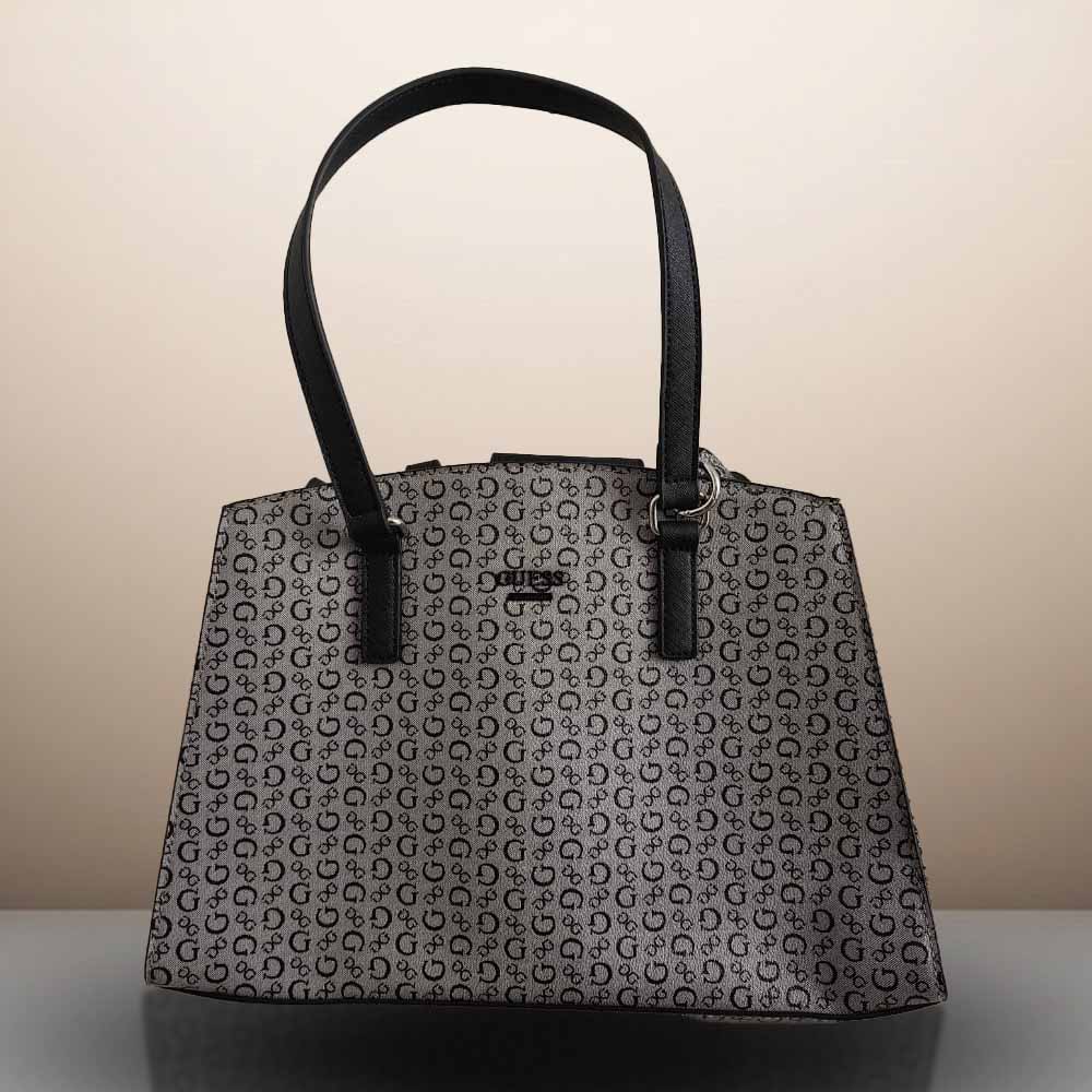 Bolsa Dama Berlanti Guess Gris + Monedero