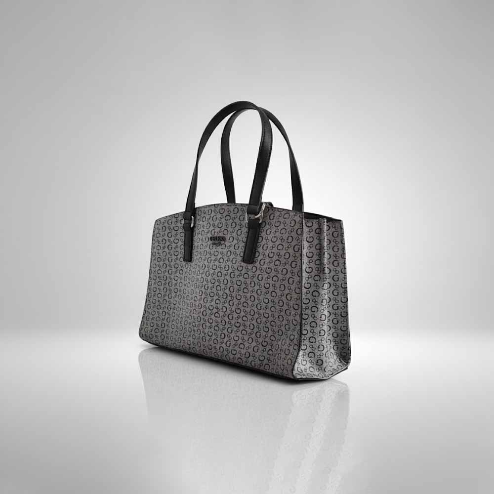 Bolsa Dama Berlanti Guess Gris + Monedero