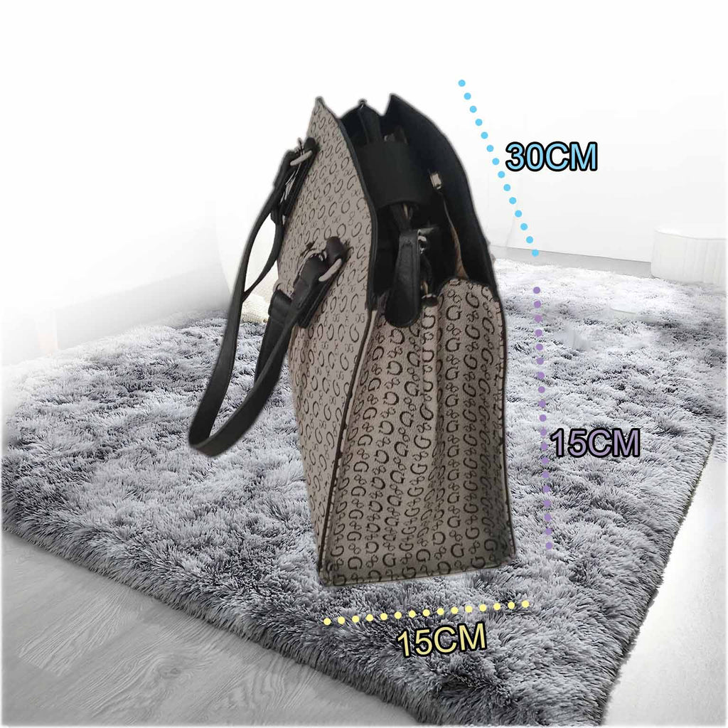 Bolsa Dama Berlanti Guess Gris + Monedero