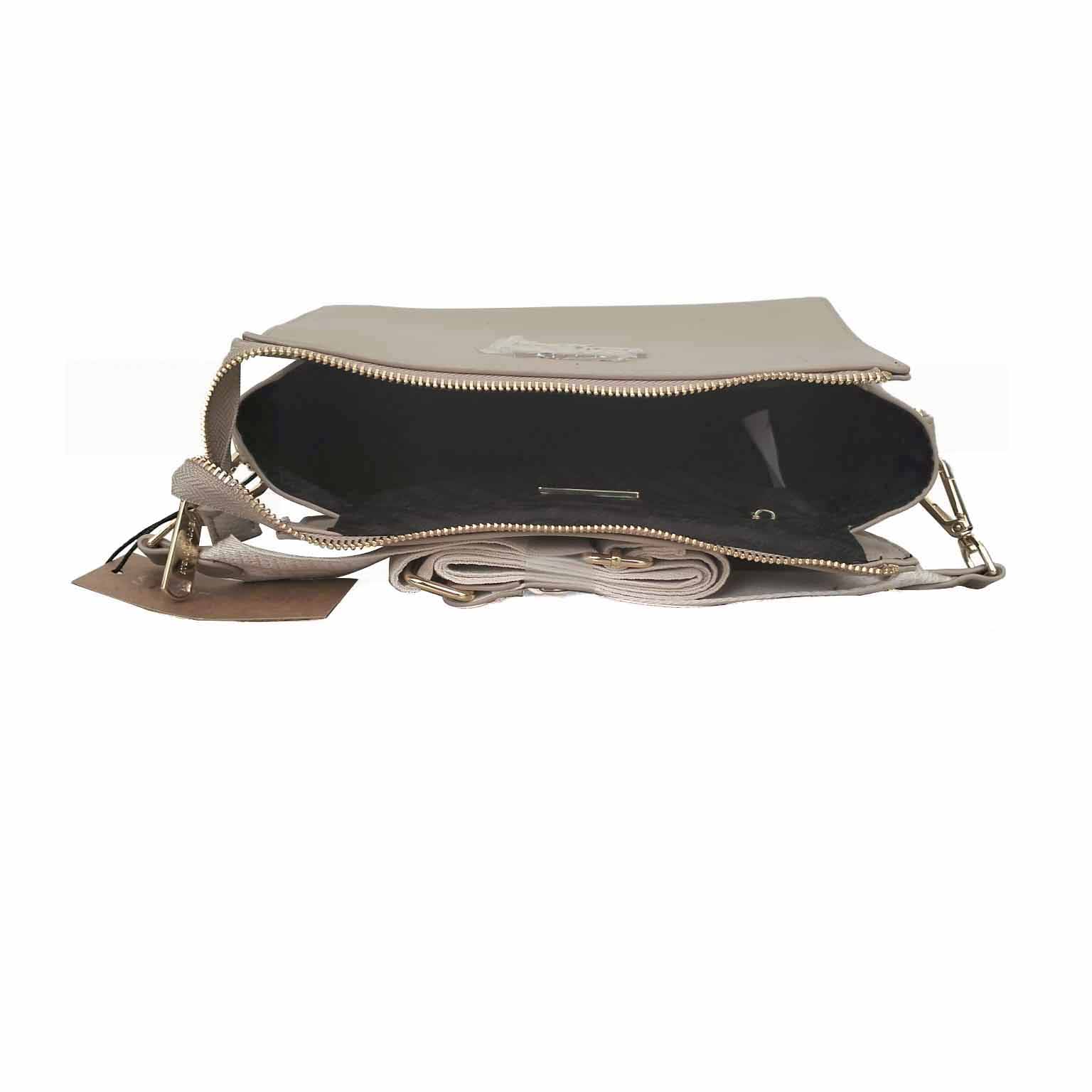 Bolsa Para Dama Steve Madden Original Modelo Satchel Beige