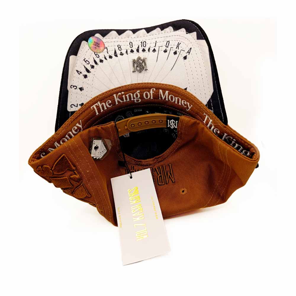 Gorra El As Del Dinero Poker Mr. Kash