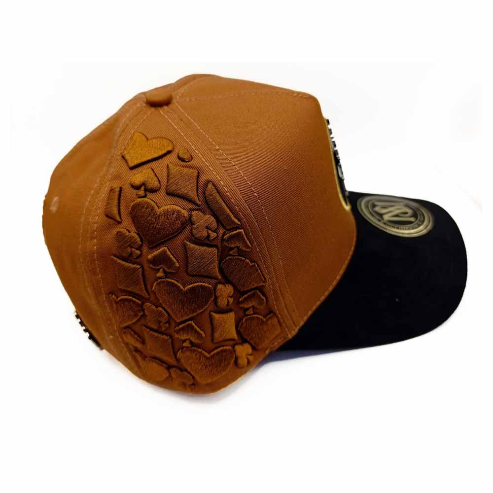 Gorra El As Del Dinero Poker Mr. Kash