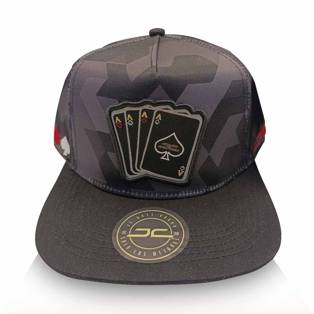 Gorra Poker De Ases Premium JC Hats