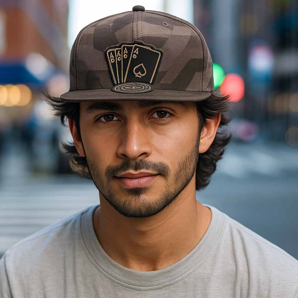 Gorra Poker De Ases Premium JC Hats