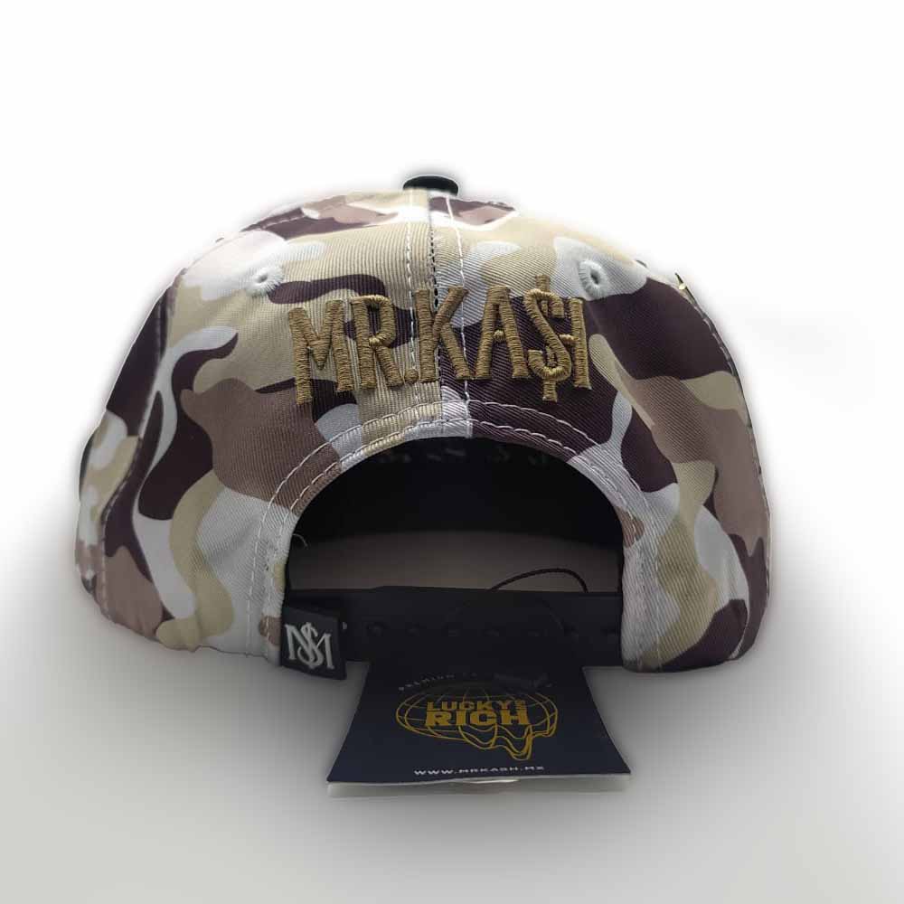 Gorra Camuflaje Con Brújula Edición Limitada Mr Kash