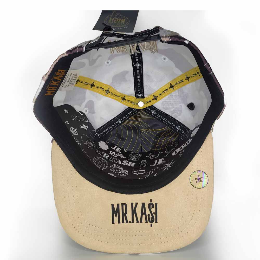 Gorra Camuflaje Con Brújula Edición Limitada Mr Kash