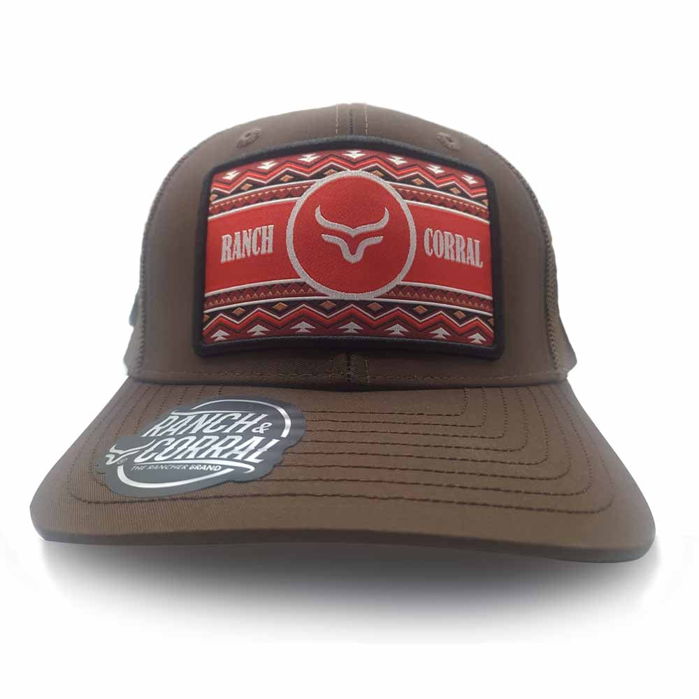 Gorra Vaquera Ranch & Corral Original Estilo Western Cowboy