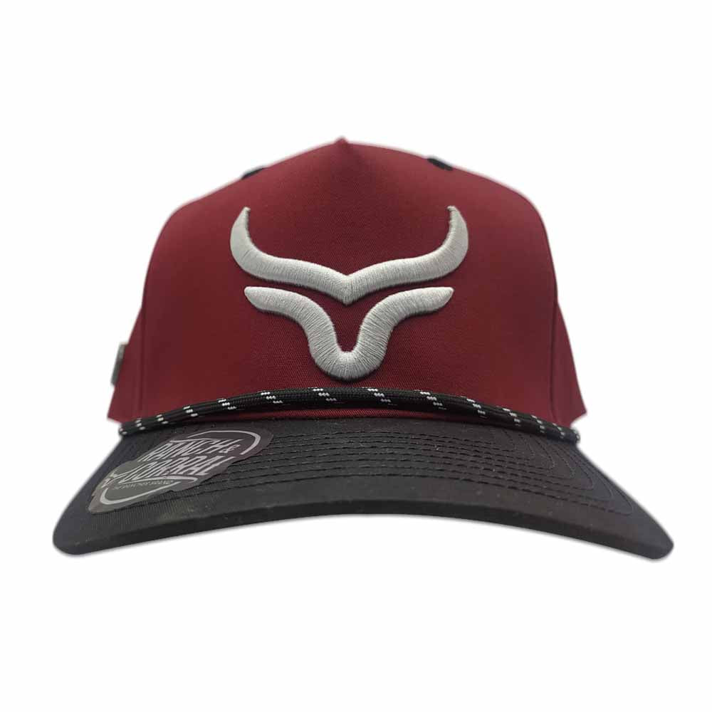 Gorra Ranch & Corral Vaquera Tinta Con Bordado