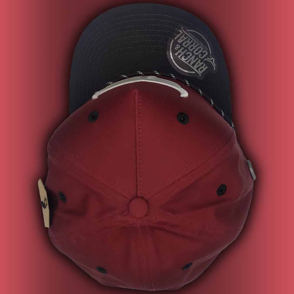 Gorra Ranch & Corral Vaquera Tinta Con Bordado