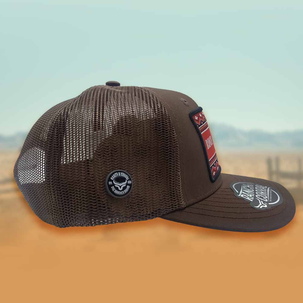 Gorra Vaquera Ranch & Corral Original Estilo Western Cowboy