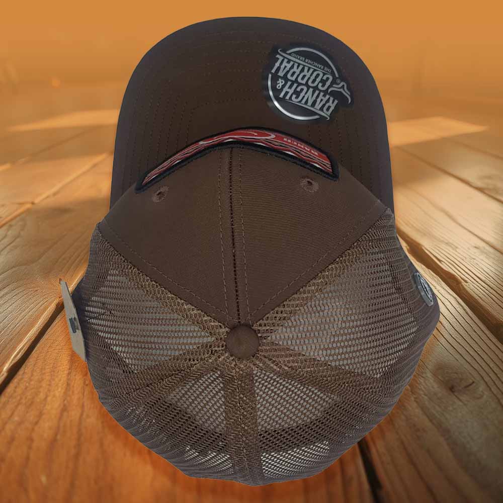 Gorra Vaquera Ranch & Corral Original Estilo Western Cowboy