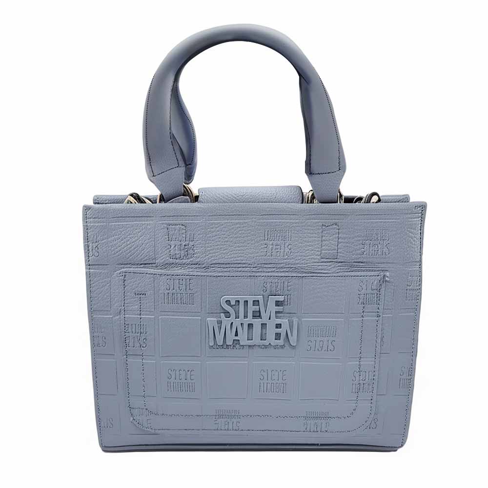 Steve Madden Crossbody Azul + Strap Extra + Monedero Azul Claro