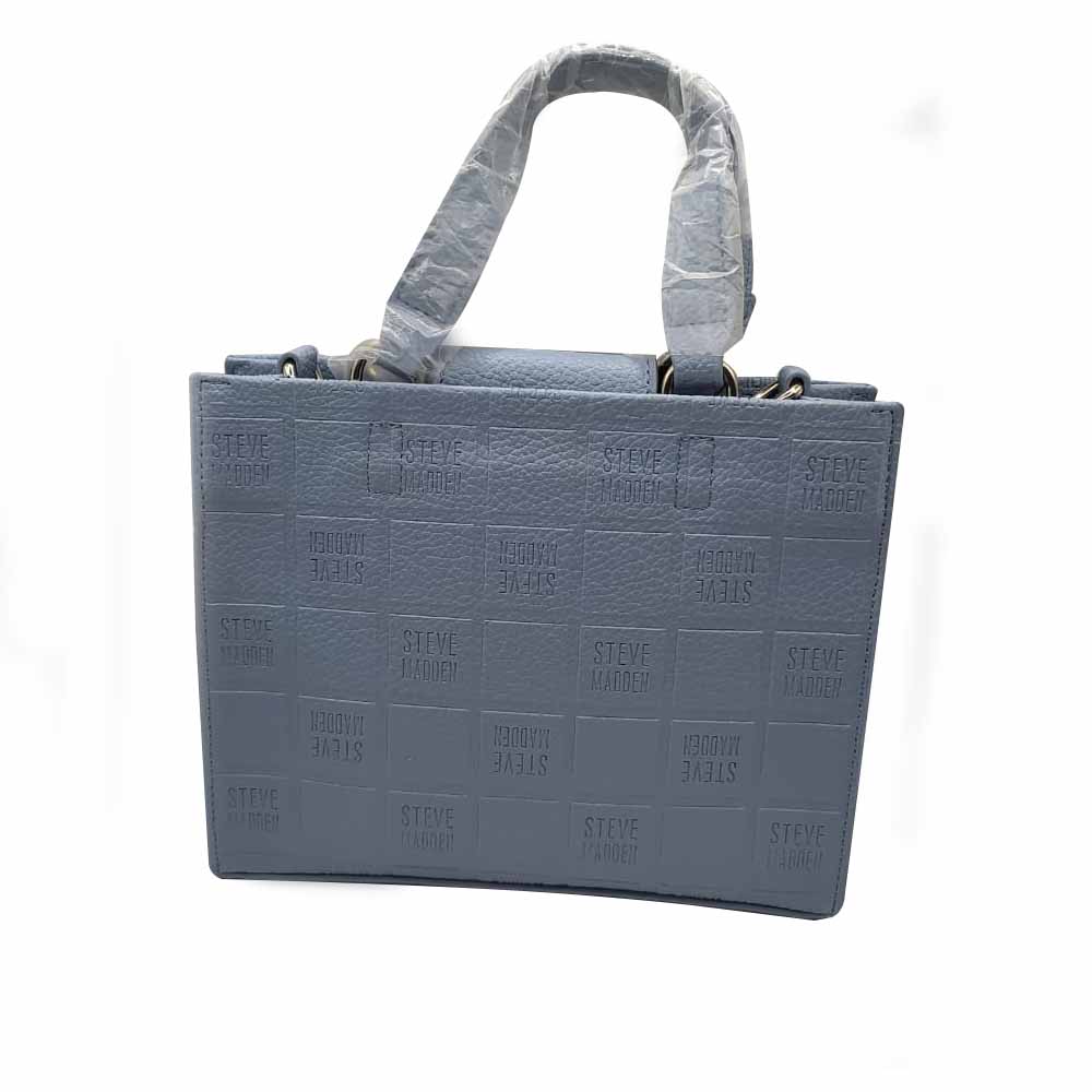 Steve Madden Crossbody Azul + Strap Extra + Monedero Azul Claro