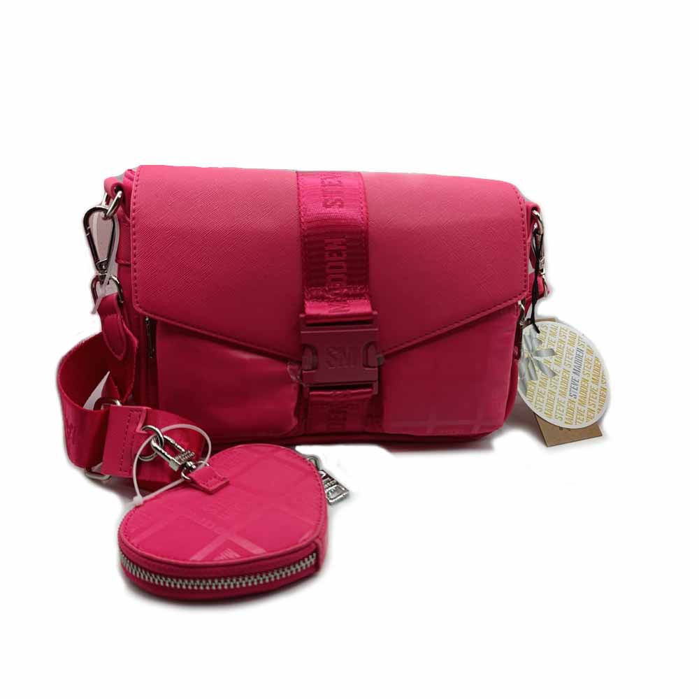 Bolsa Steve Madden Rosa Top Handle