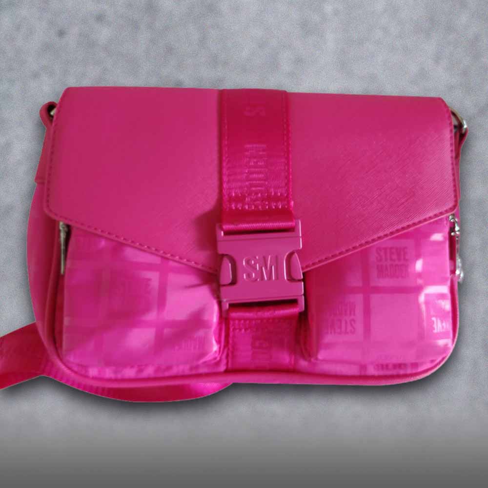 Bolsa Steve Madden Rosa Top Handle