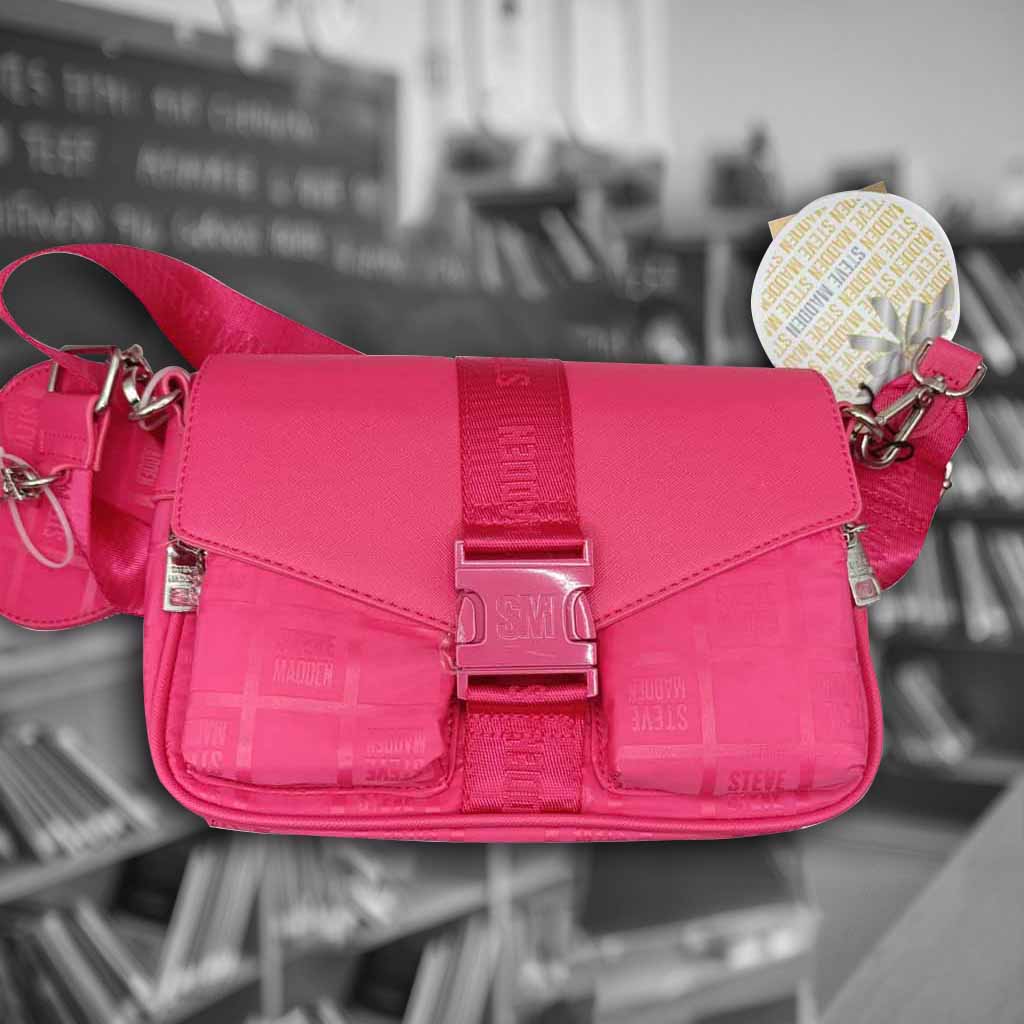 Bolsa Steve Madden Rosa Top Handle