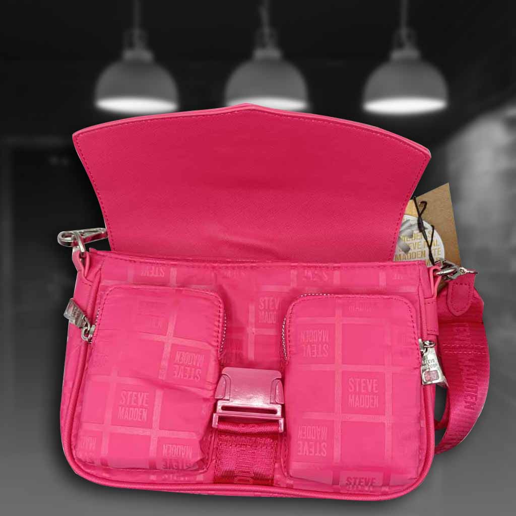 Bolsa Steve Madden Rosa Top Handle