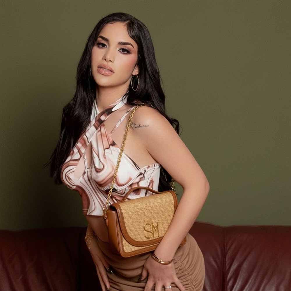 Crossbody Steve Madden Color Beige