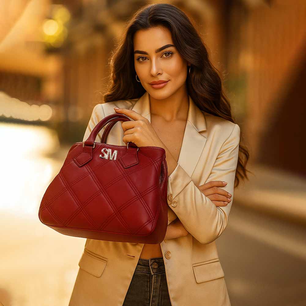 Steve Madden Crossbody Rojo + Strap Extra + Monedero