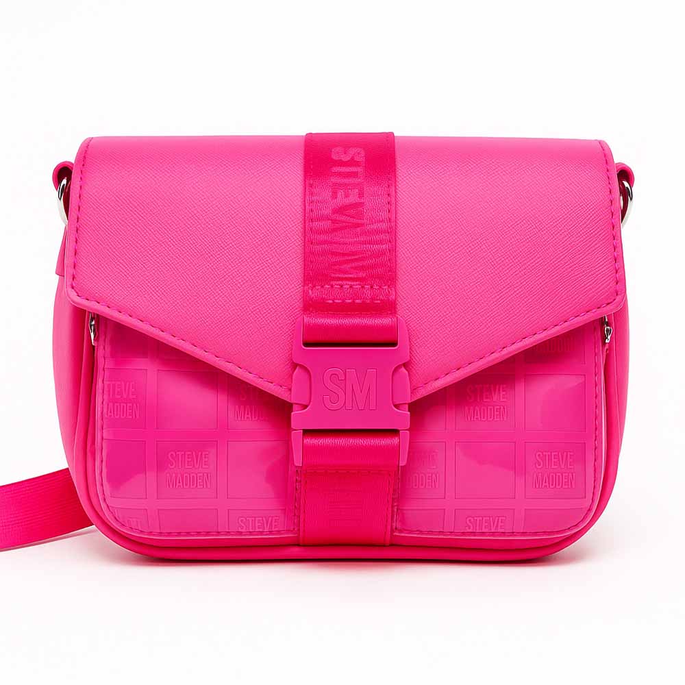 Bolsa Steve Madden Rosa Top Handle