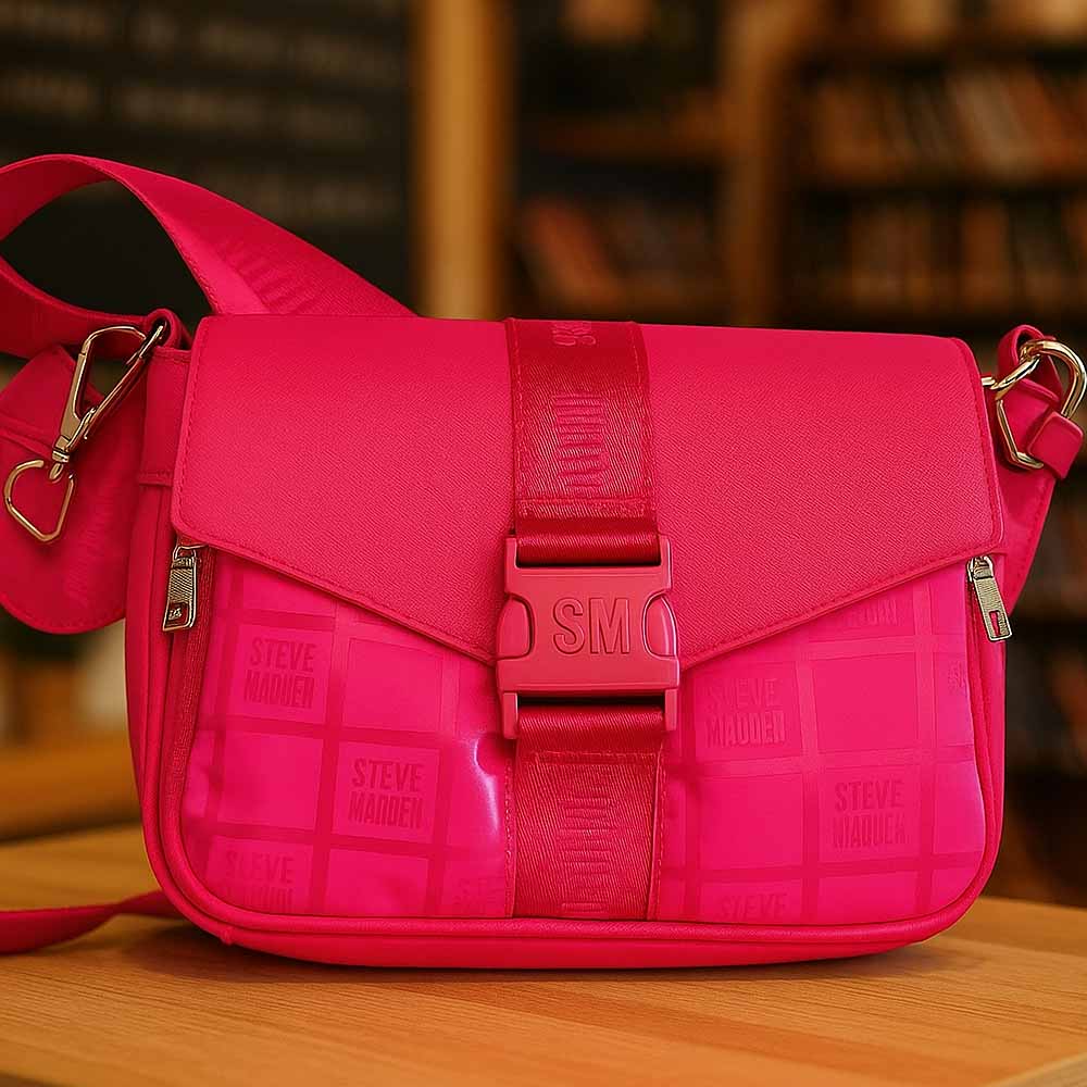 Bolsa Steve Madden Rosa Top Handle