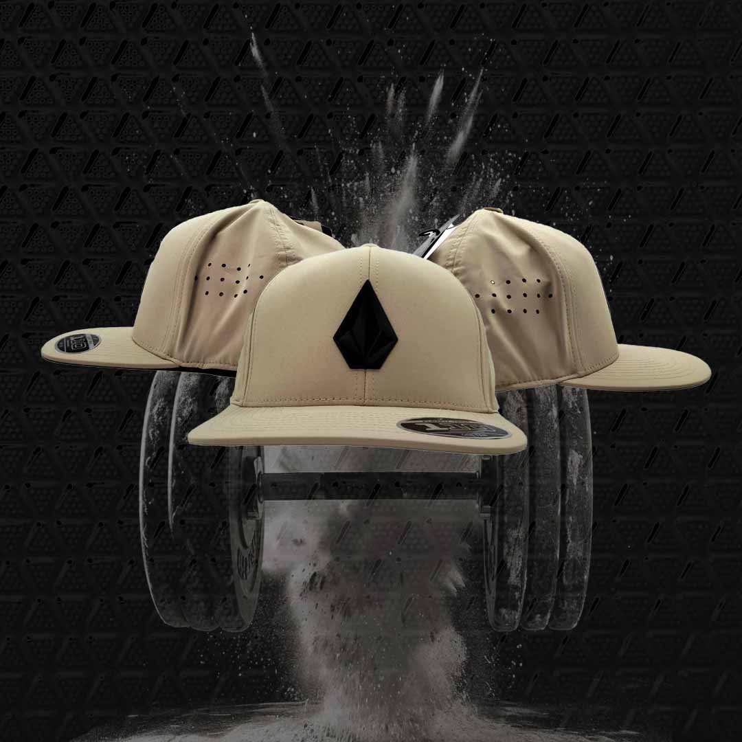 Gorra Deportiva Volcom Stone Tech Flexfit